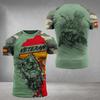 Bandiera Spagnola Uniforme Militare Veterano Camouflage Sport 3D Asciugatura Rapida Traspirante Maglietta da Uomo per Caccia all'Aperto Fitness Manica Corta