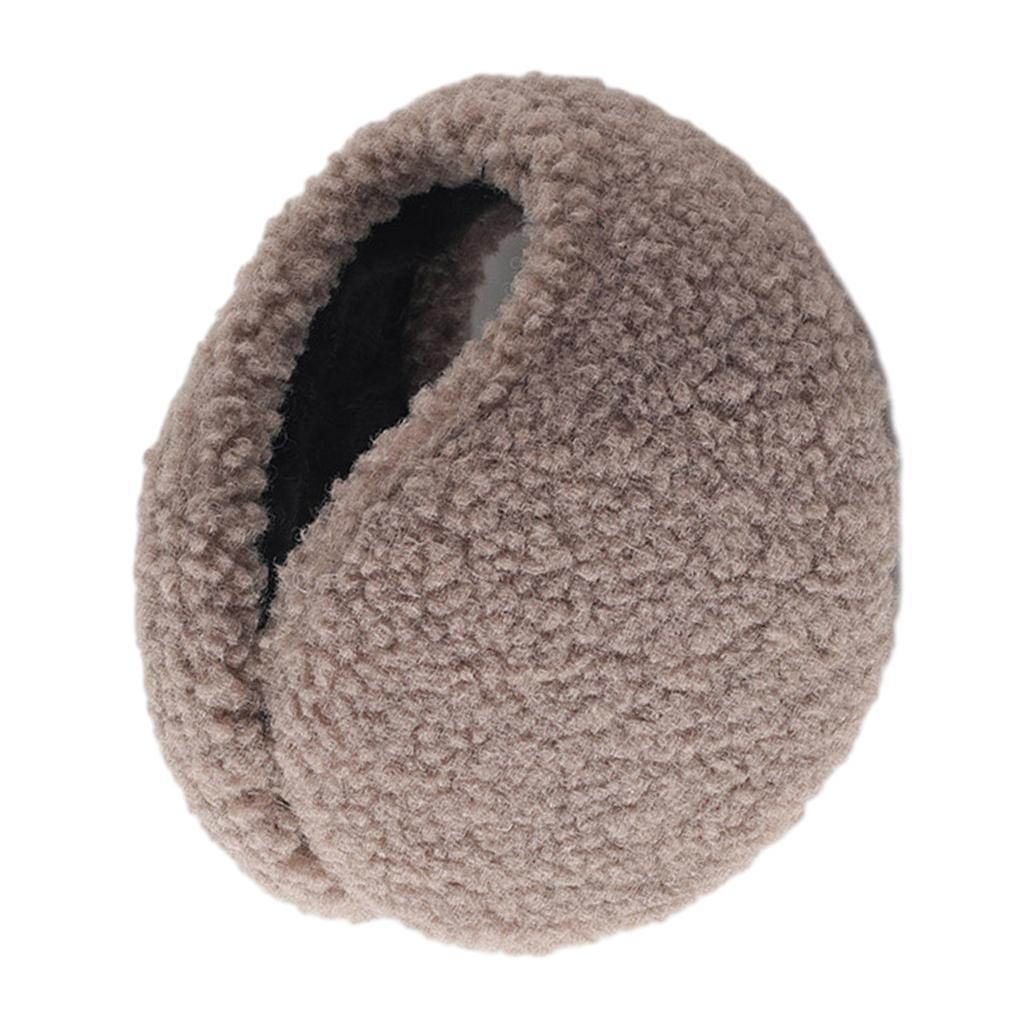 Plush Ear Warmer for Students Adult Windproof Winter Earmuff Eye-Catching Multiple Color Can Choose Skiing Keep Ear Warm