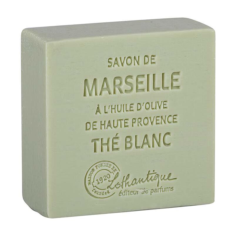 

Lothantique French White Tea Marseille Soap 100g