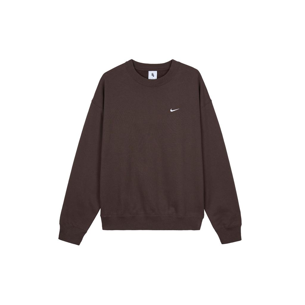 Nike Solo Swoosh Sweatshirt Men's Brown DX1362-237