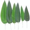 Traveler's Palm Leaves Simulation for Wedding Floral Arrangements and Party Decorations.
