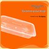 WEISHENG 2000ml Disposable Rectangular Food Containers