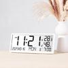 Versatile Digital Clock Battery Powered Wall Clock Electronic Desktop Clocks