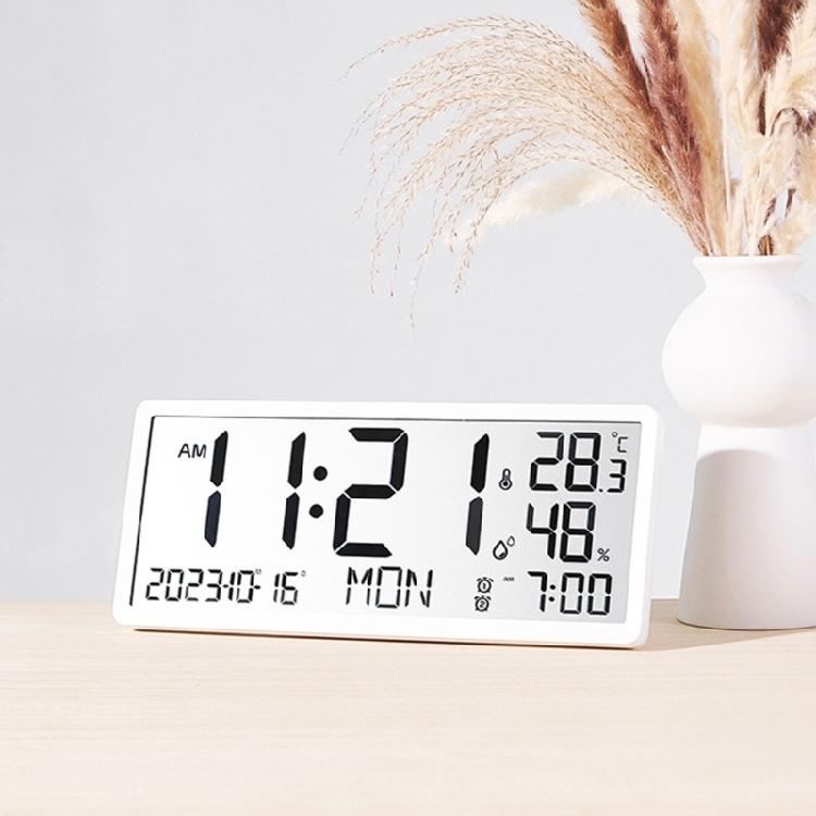Versatile Digital Clock Battery Powered Wall Clock Electronic Desktop Clocks