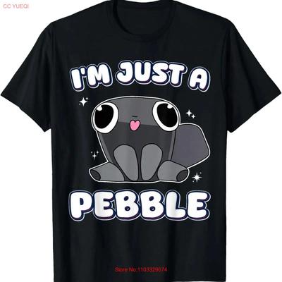 Im Just a Pebble Funny Dandys Minimalist Humor Decoration T Shirt BESTSELLER Vintage Washed Soft Slightly