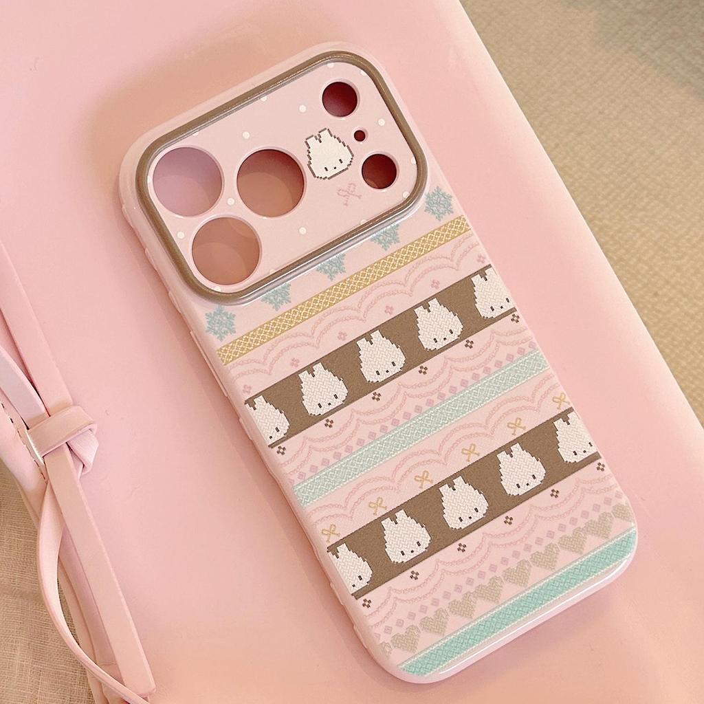 Cute Rabbit Phone Case for iPhone 17 and iPhone 17 Pro Max