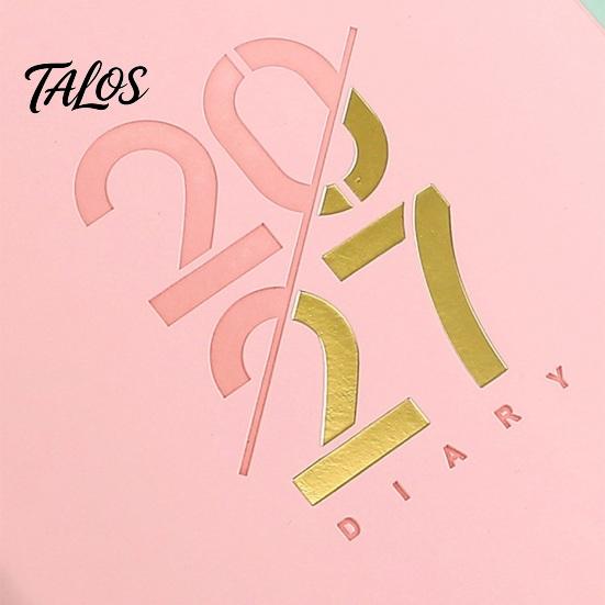 Büromaterial für die Planung 2027 Planer mit Monats- und Jahresübersicht, A5 Dickes Tintenfestes Papier Kompakter Jahreskalender Terminplaner Notizbuch, Langlebig