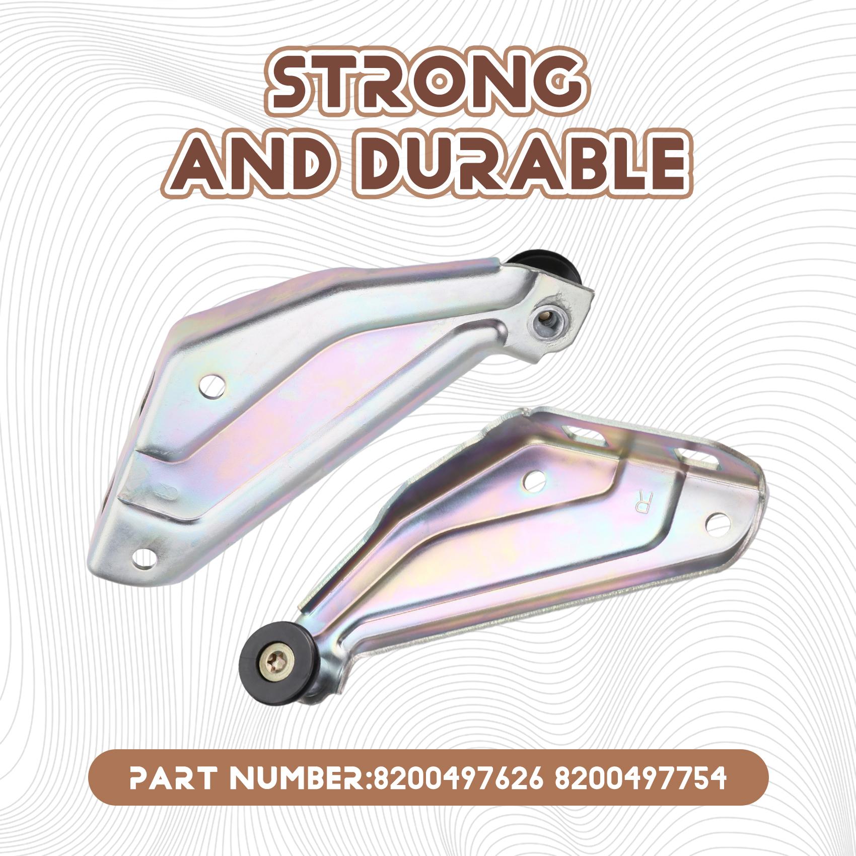 For Renault KANGOO Compatible Sliding Door Roller Guide Hinge Assembly-Part Numbers 8200497626& 8200497754