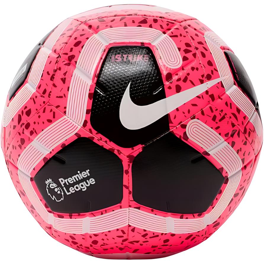 

Nike Size 5 Ball Soccer Ball Pu Unisex Pink White Black SC3552-620 Size 5 Ball