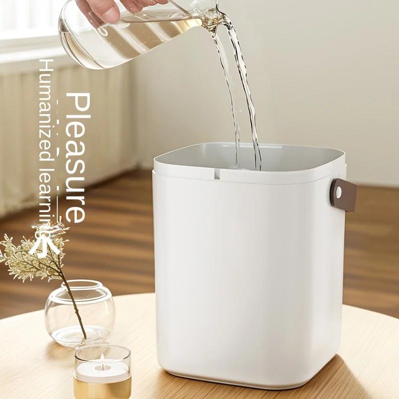 1,8 l Aroma-Luftbefeuchter für den Haushalt, Duftdiffusor, große Kapazität, USB-Aufladung, Dreifach-Sprühgerät, 3 Modi mit kleinem LED-Nachtlicht