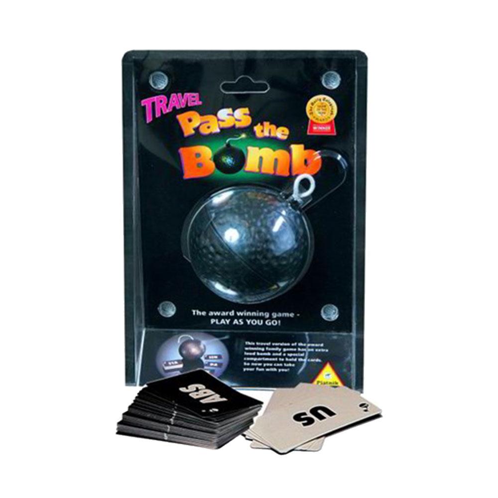 

Piatnik Pass the Bomb Travel Edition Card Game