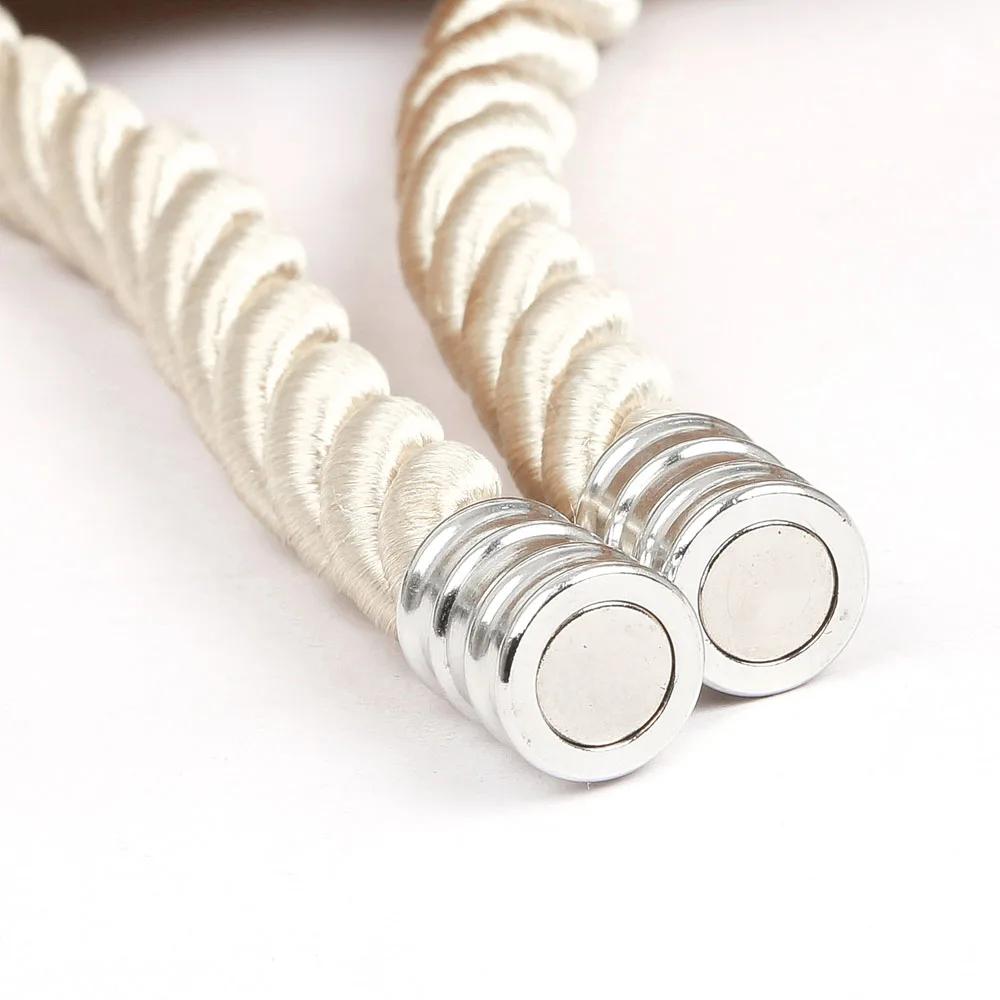 1 Stück Vorhang Raffhalter Magnetische Vorhang Raffhalter Vorhanghalter Zubehör Dekorative Drapierung Raffhalter