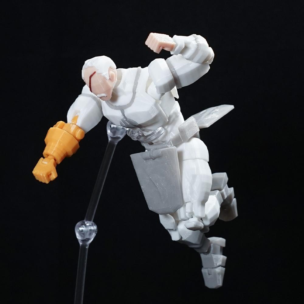 3D Printed Invincible Conquest Toys Action Figures Anime Model T 13 Superheroes Multi-Jointed Toy Ornaments Gifts