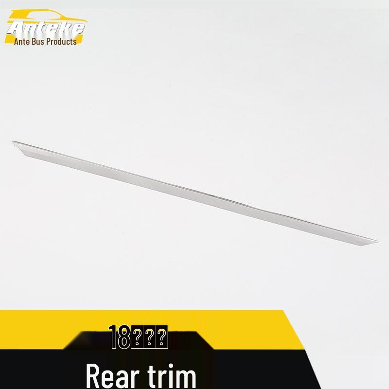 Compatible Anti-Scratch Bright Trim for Buick Tailgate Trunk (Fits 18 Models)