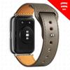 Skórzany pasek do zegarka Huawei Fit 2 Wymiana paska do smartwatcha Sportowa opaska na nadgarstek Bransoletka z pętlą retro Fit2 Akcesoria do zegarków
