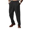 Nuovi pantaloni sportivi casual da uomo per la primavera e l'estate, pantaloni da fitness, pantaloni da corsa da uomo, pantaloni da fitness con legatura per le gambe da uomo, pantaloni sanitari casual