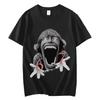 Funny 67 Meme Themed Graphic Tshirt  Gothic Vintage Style  Oversized Unisex Casual Streetwear Short Sleeve Tops Tshirts