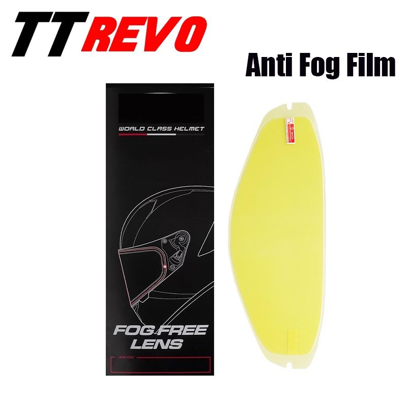 Motorcycle helmet Visor for KYT TT Revo Helmets Replacement Lens Shield Windshield Glass goggle for KYT