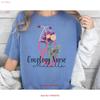 Oncology Nurse T Shirt With Stethoscope Personalized Name Graduation For New Birthflower Vintage Stretched