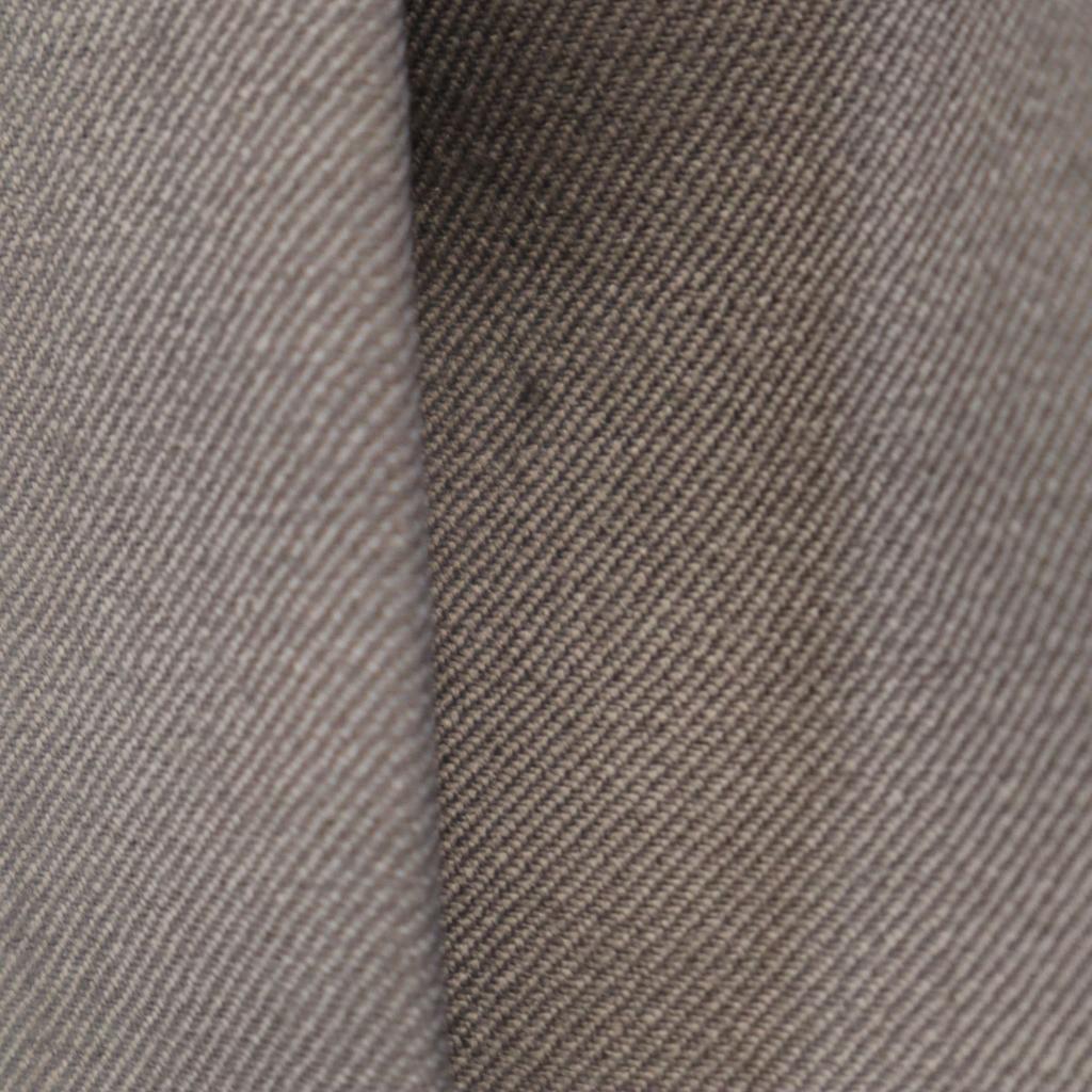 Hermes Made In France Mimole Length Wrap Skirt 42 Gray Women Used