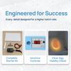 1 Set (7pcs) Multifunctional Egg Incubator Foam Waterbed Incubator Chicken Incubator  Household Use