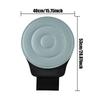 Universal Swivel Car Seat 360 Degree Rotating Driving Seat Cushion Anti-Slip Moisture-Wicking Pad Chair For Elderly