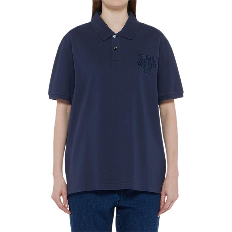 Onitsuka Tiger Polo Shirt Unisex Blue 2183B442-400