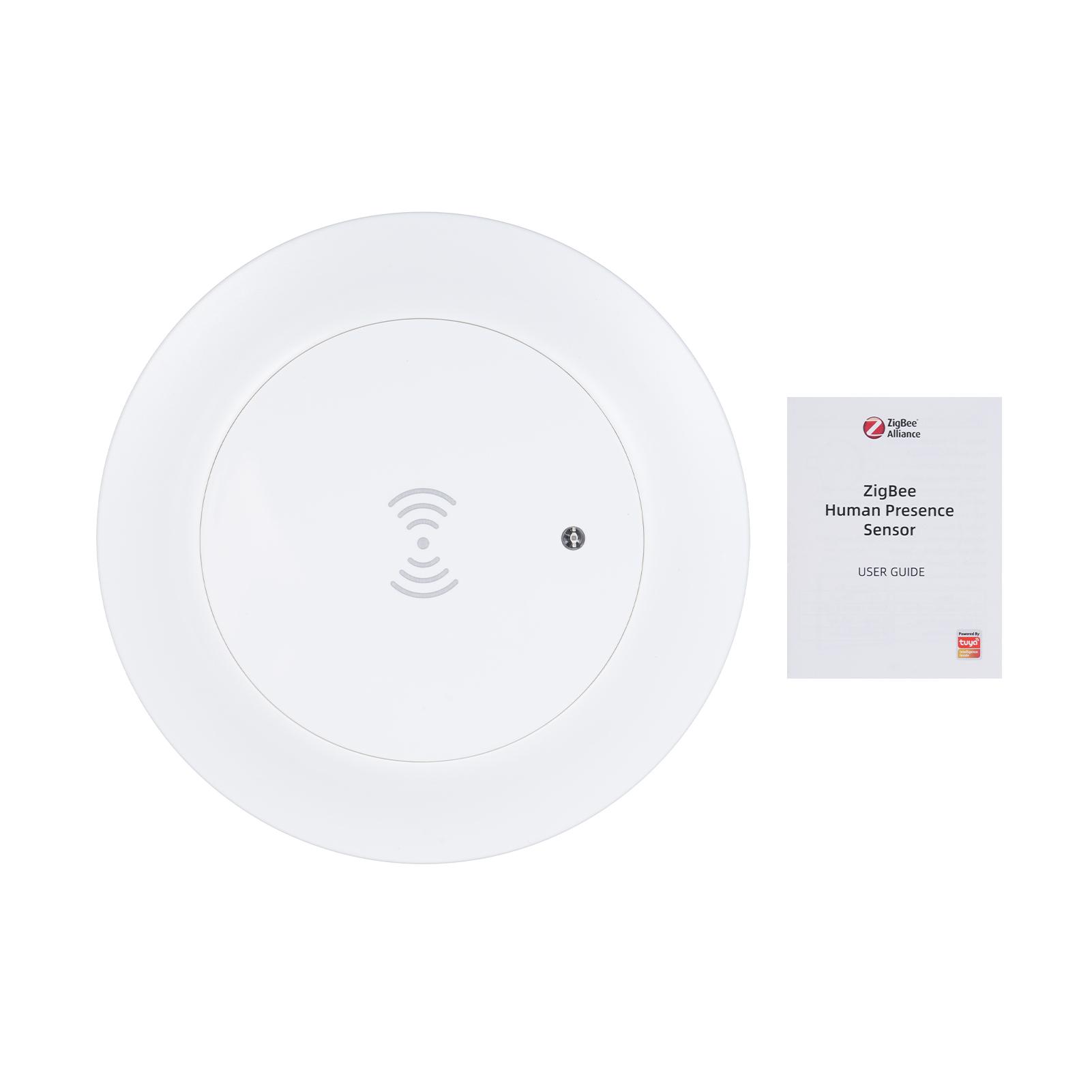 

Датчик присутствия ZigBee, детектор движения тела, быстрый датчик скорости, частота радара 24 ГГц, подсветка type 2 белый