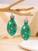European & American Christmas Earrings: Santa, Snowman, Bells, Socks, Candy Canes - Holiday Gift Collection