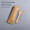 Disposable Birch Wood Round Spoon