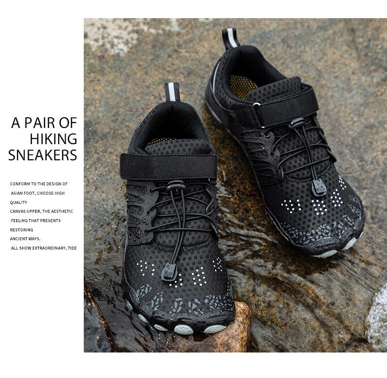Cross-Border Quick-Drying Non-Slip Shoes: Outdoor, River Tracing, Beach, Swimming, Five-Toe, Indoor Fitness Shoes