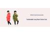 Thickened Unisex Children's High Waist Down Cotton Pants - Winter Slim Fit