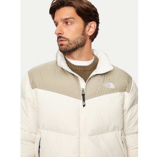 Зимняя куртка North Face Saikuru NF0A853I бежевого цвета, стандартный крой