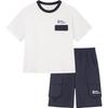 Hush Puppies Boys' Quick-Dry T-Shirt & Shorts Set