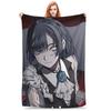 Warm Soft BlanketStudents Decorative Ado WORLD TOUR 2025 Hibana Throw Blanket  Flannel Bedspread For Outdoor Fun Sofa Bed Cover