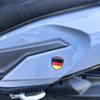 3D Odblaskowe Naklejki z Żywicy Epoksydowej Flagi Narodowe Motocykl Skuter Karoseria Zbiornik Paliwa Kask Osłona Silnika Emblematy Naklejki Akcesoria