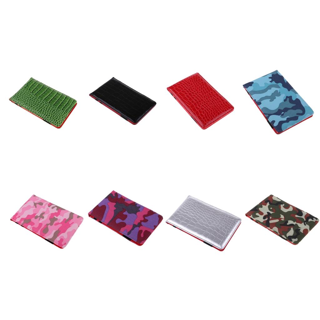 Outdoor Golf Scorecard Holder, Scoring Sleeve, Pencil Golf Training Aid