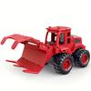 4pcs This Series of Bright And Ultra Cooler Construction Vehicle Toys! The Parts Are Breakable, And Each Model Is Realistic in Design