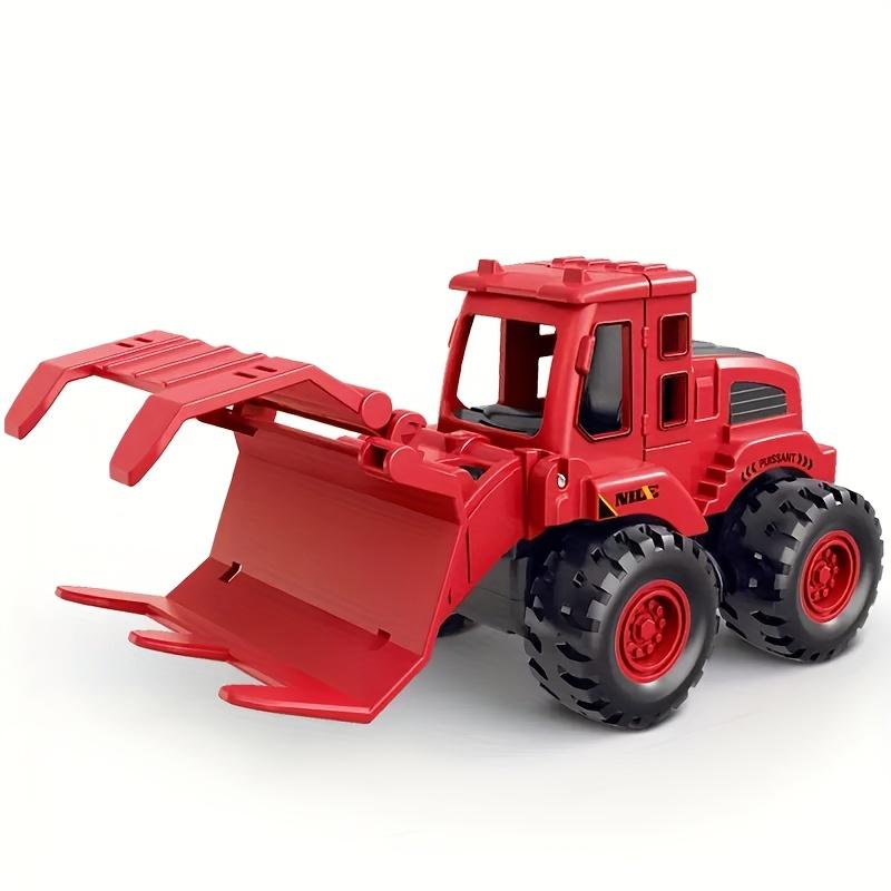 4pcs This Series of Bright And Ultra Cooler Construction Vehicle Toys! The Parts Are Breakable, And Each Model Is Realistic In Design