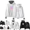 Kpop Love Yourself Bts Bangtan Boys Sweatshirt Hoodie Pocket Sweater Unisex