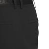 adidas Brushed Pants Solid Color Logo Outdoor Sports Long Pants Men Pants Black IS8912