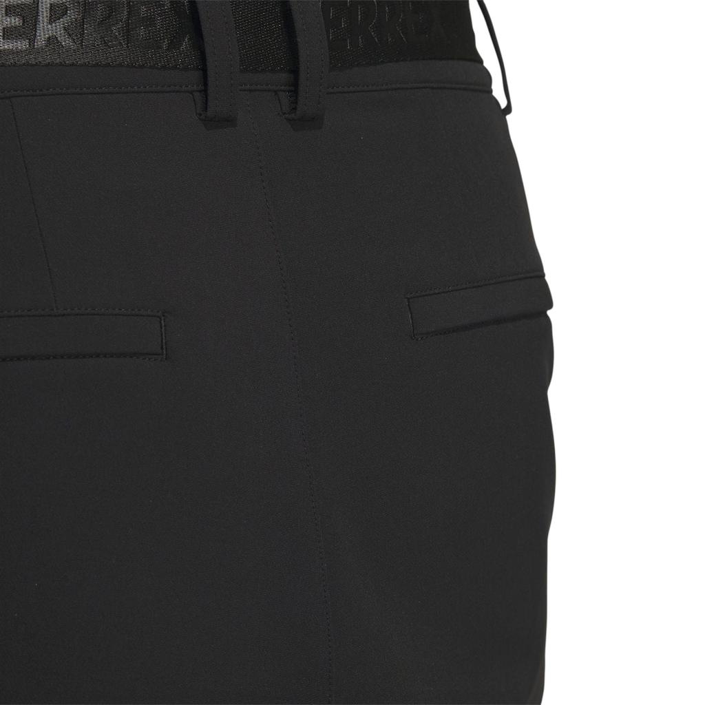 Adidas Brushed Pants Solid Color Logo Outdoor Sports Long Pants Men Pants Black IS8912
