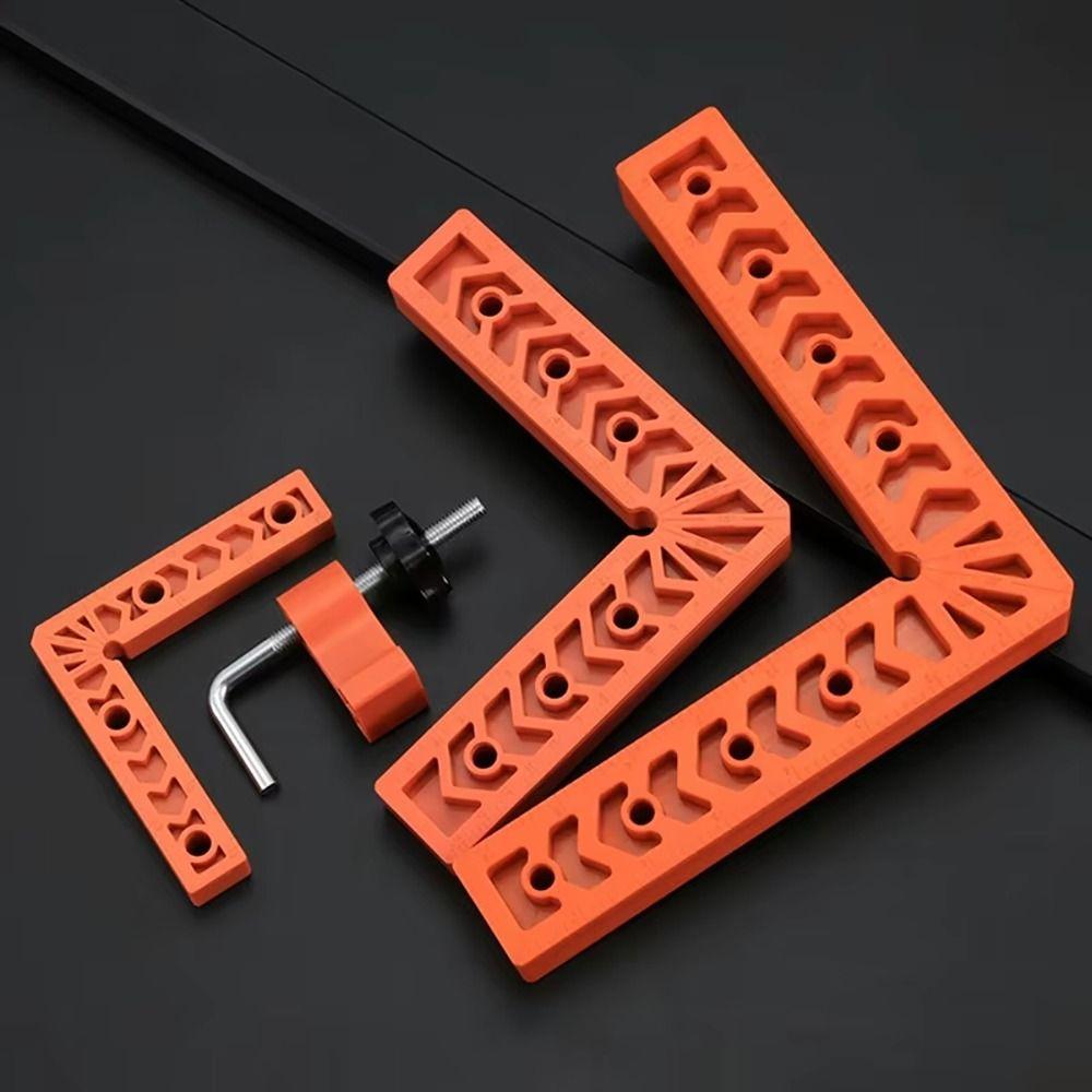 1Set Fixed Angle Gripper 90° Positioner Tool  for Boxes Cabinets Picture Frames