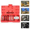 Allsome 9pcs Portable Bearing Splitter Car Repair Tool Separator Puller Kit High Strength Metal Bearing Removal Tool Set With Box