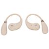 OHM AudioComm True Wireless Earphones with Ear Beige OHM Electric Hooks, HP-W610N-U 03-3194