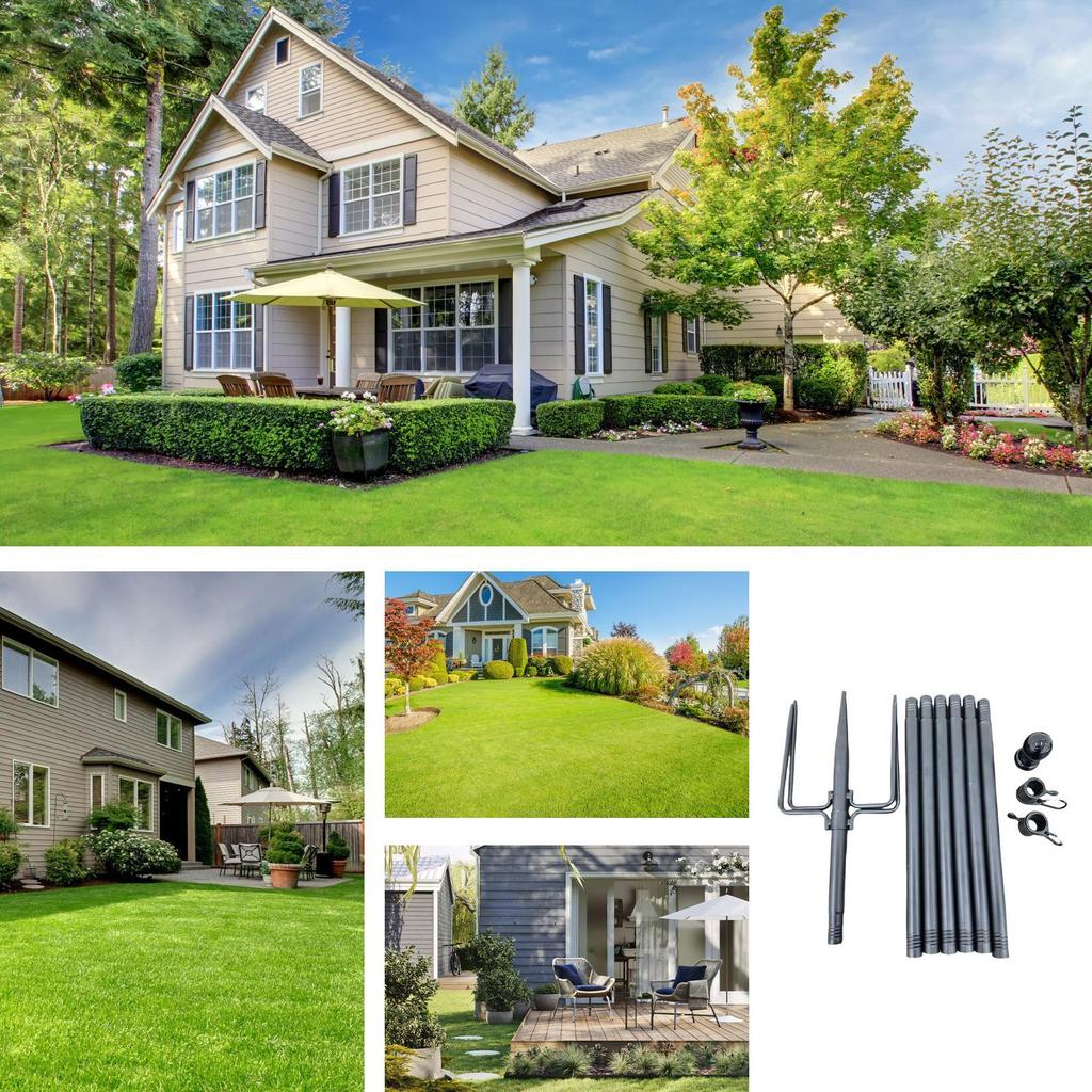 In Ground Flag Pole Residential Flagpoles Height Heavy Duty Residential Flagpole For Backyard Lawn Patio Courtyard Commercial