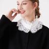 Standing Collar Fake Lace Collar Capelet Lace Neckline Detachable Lapel Collar  Apparel Supplies