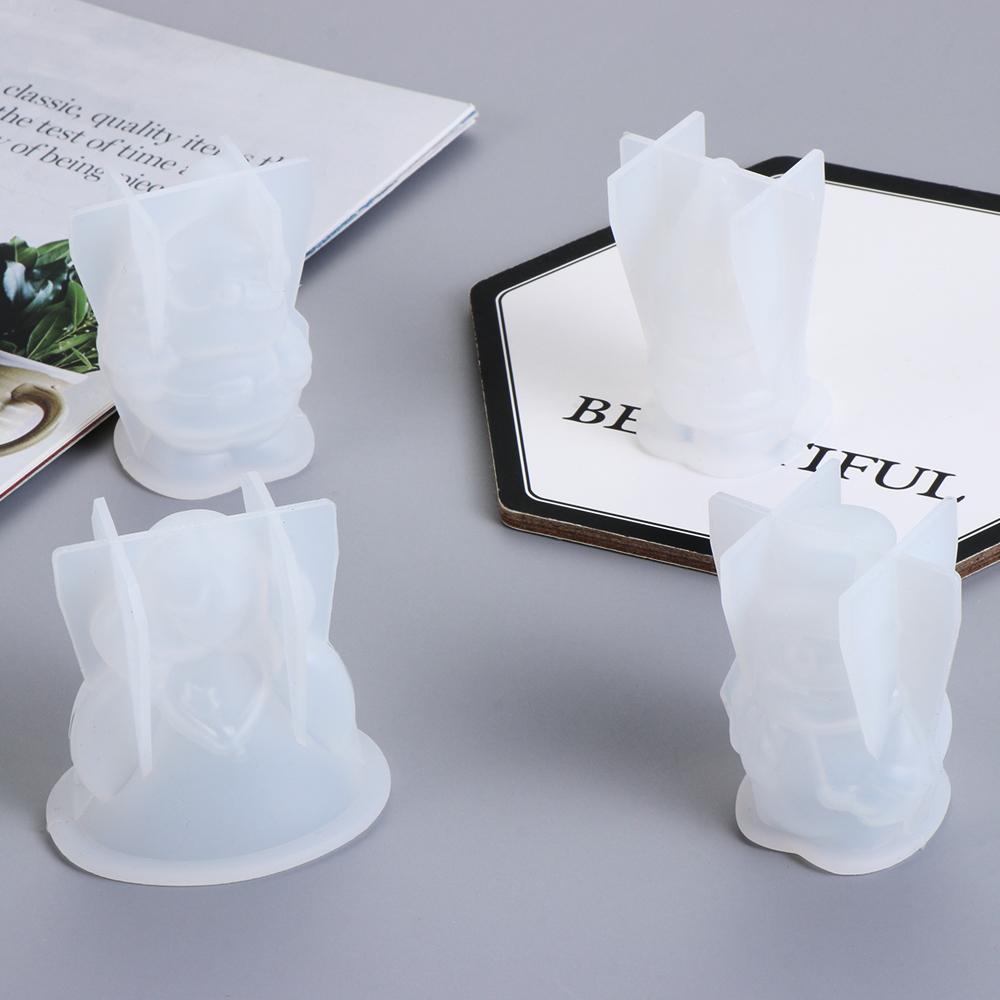 Tree Santa Claus Christmas Silicone Mould Epoxy Resin Molds Jewelry Making Tools Crystal Resin Mold