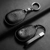 GAC Trumpchi Key Case Genuine Leather for E8, E9 Shadow, S9/S7, ES9 with Buckle