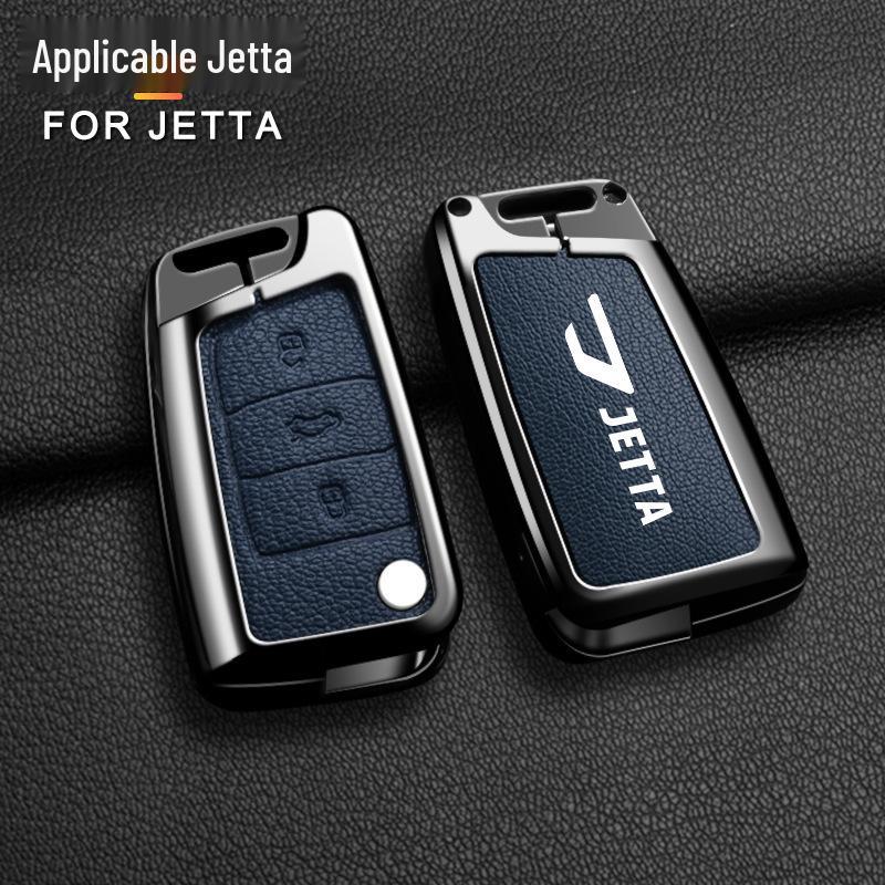 Volkswagen Jetta Key Cover for Jetta VS5 VA3 VA7 - New Design Key Shell with Buckle